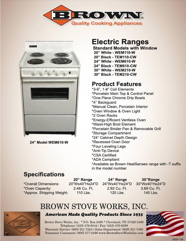 42 inch 2024 electric stove